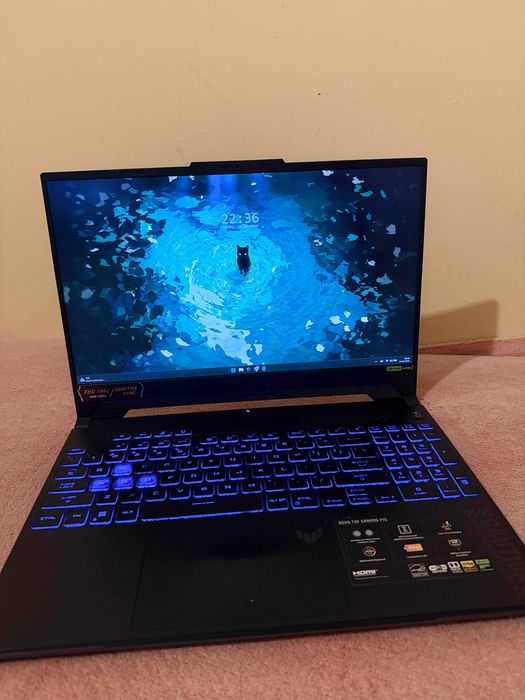ASUS TUF GAMING F15 RTX 4070 i7 13. gen