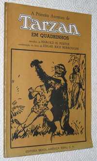 Tarzan - A 1ª Aventura de Tarzan em Quadrinhos - Ebal