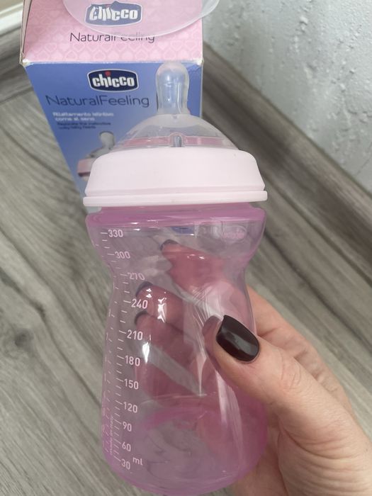 Бутилочка пляшечка для годування 6м+ Chicco