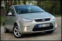 Ford C-MAX C-MAX 2.0 16V 145KM Titanium Climatronic Elektryka Alu Podgrz.fotele
