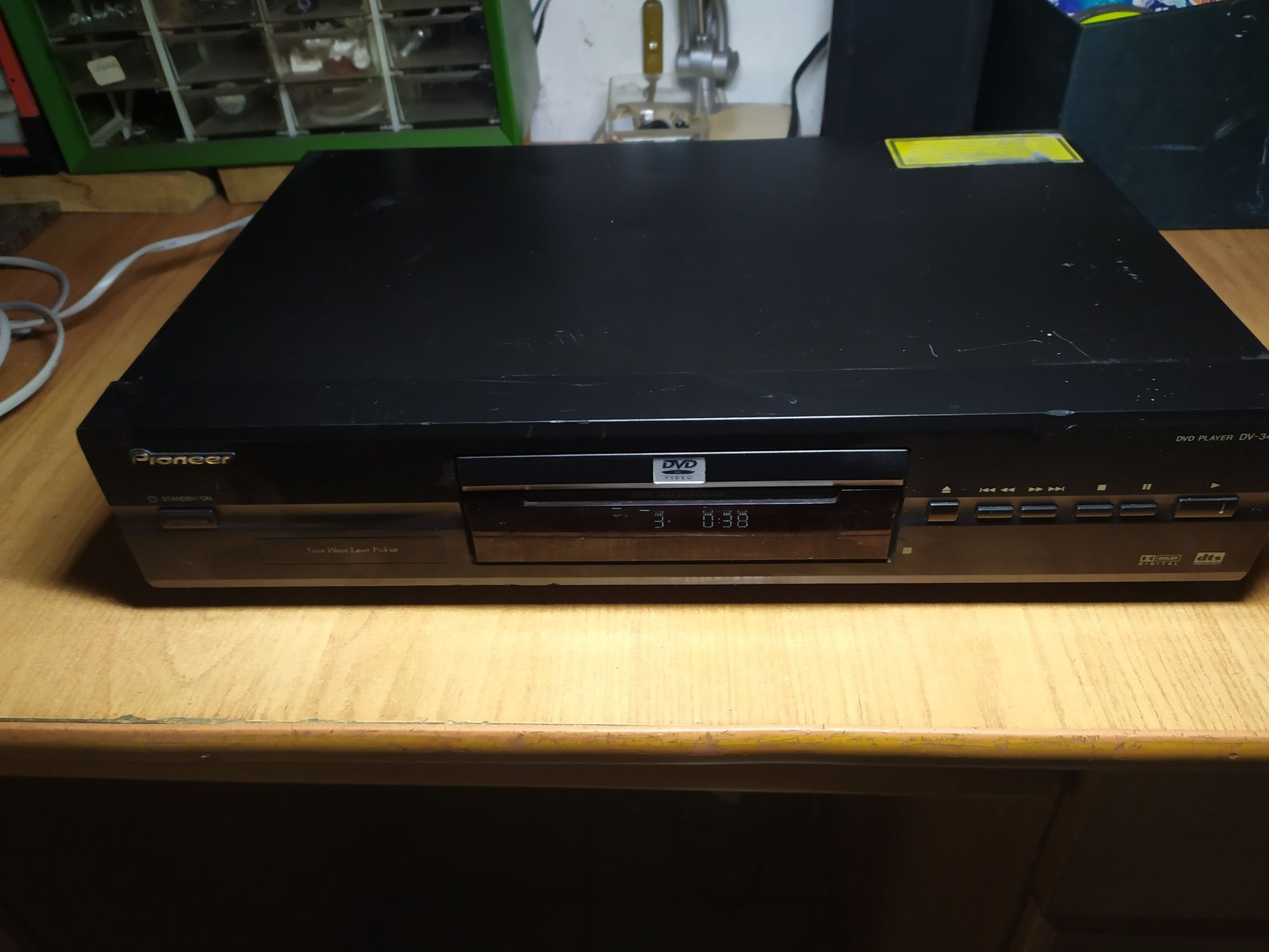 Odtwarzacz Pioneer DV 343 DTS