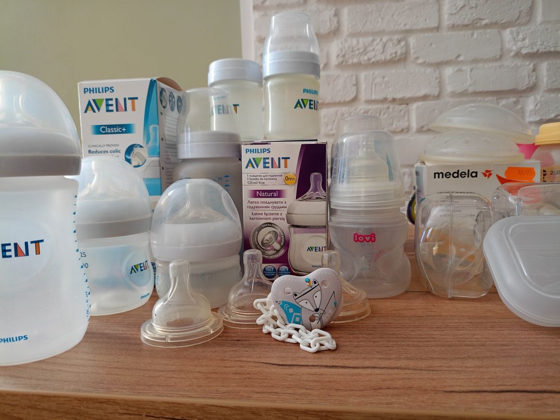 Butelki Avent MEDELA Lovi