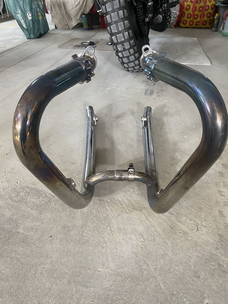 Coletores de escape Triumph Bonneville t100