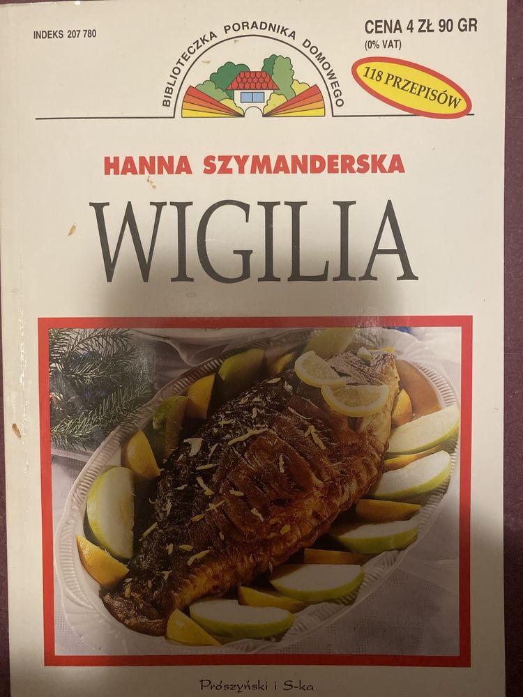 Wigilia. Hanna Szymanderska.
