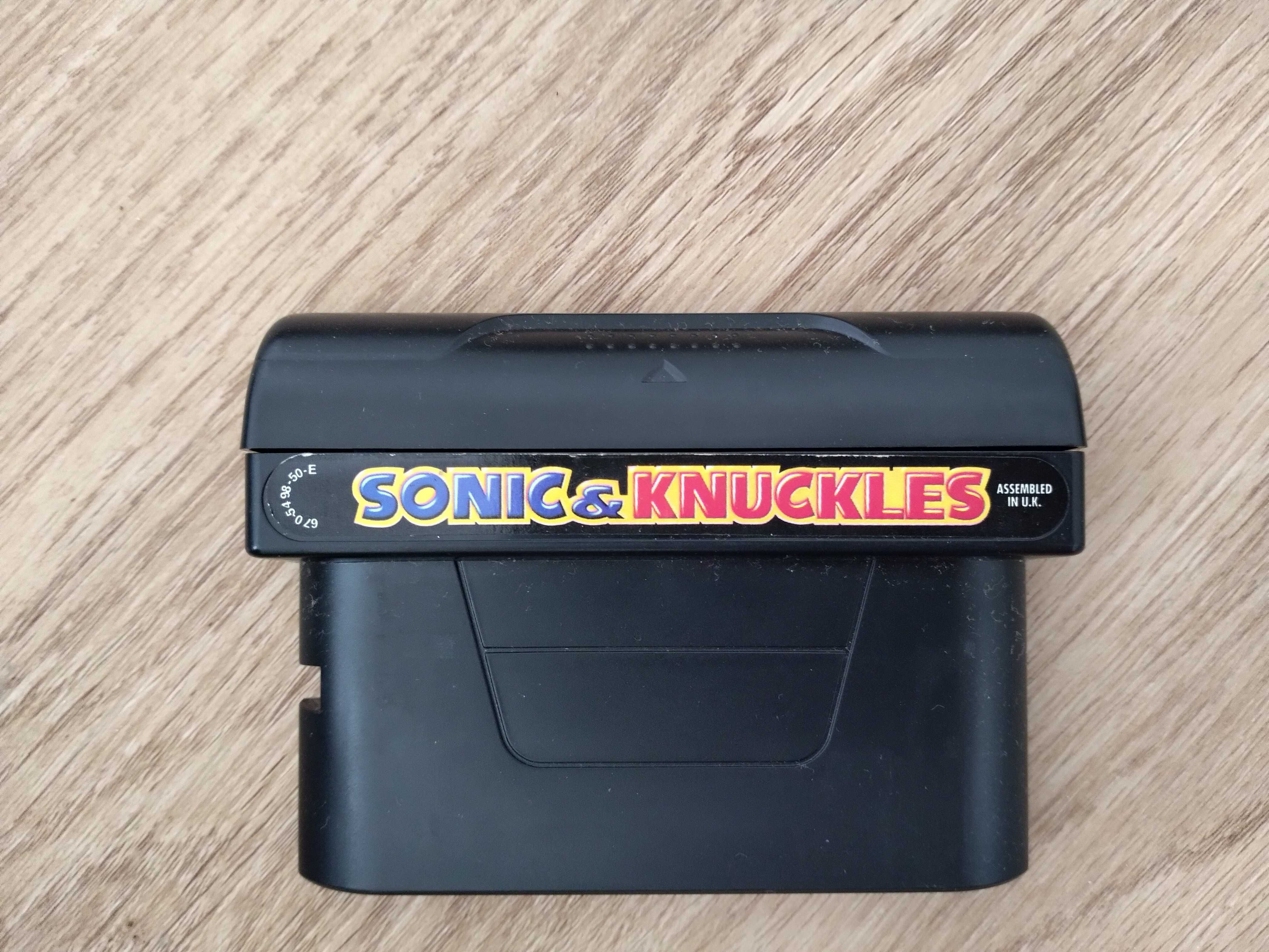 Sonic & Knuckles para Mega Drive