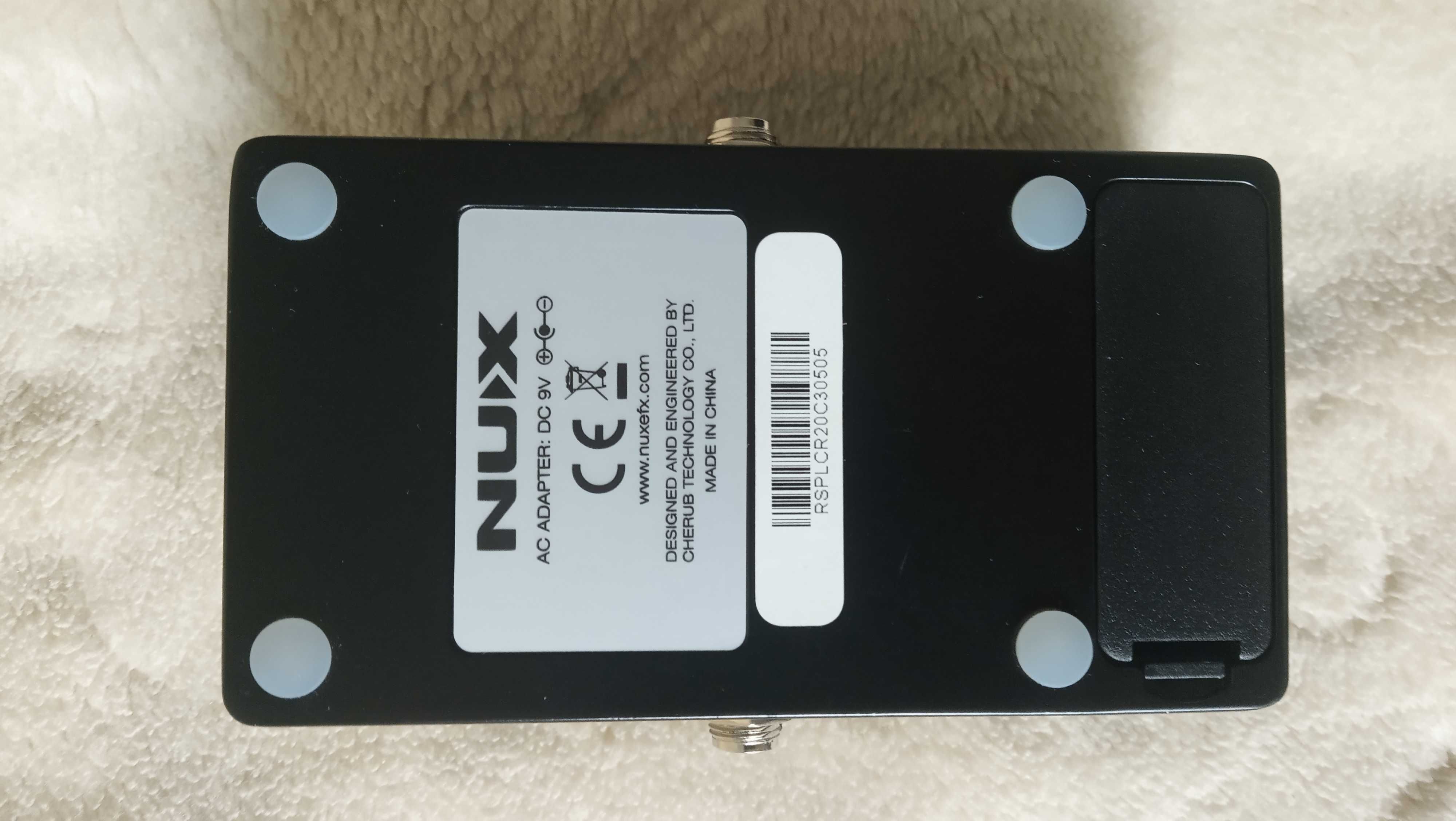 Efekt NUX Plexi drive