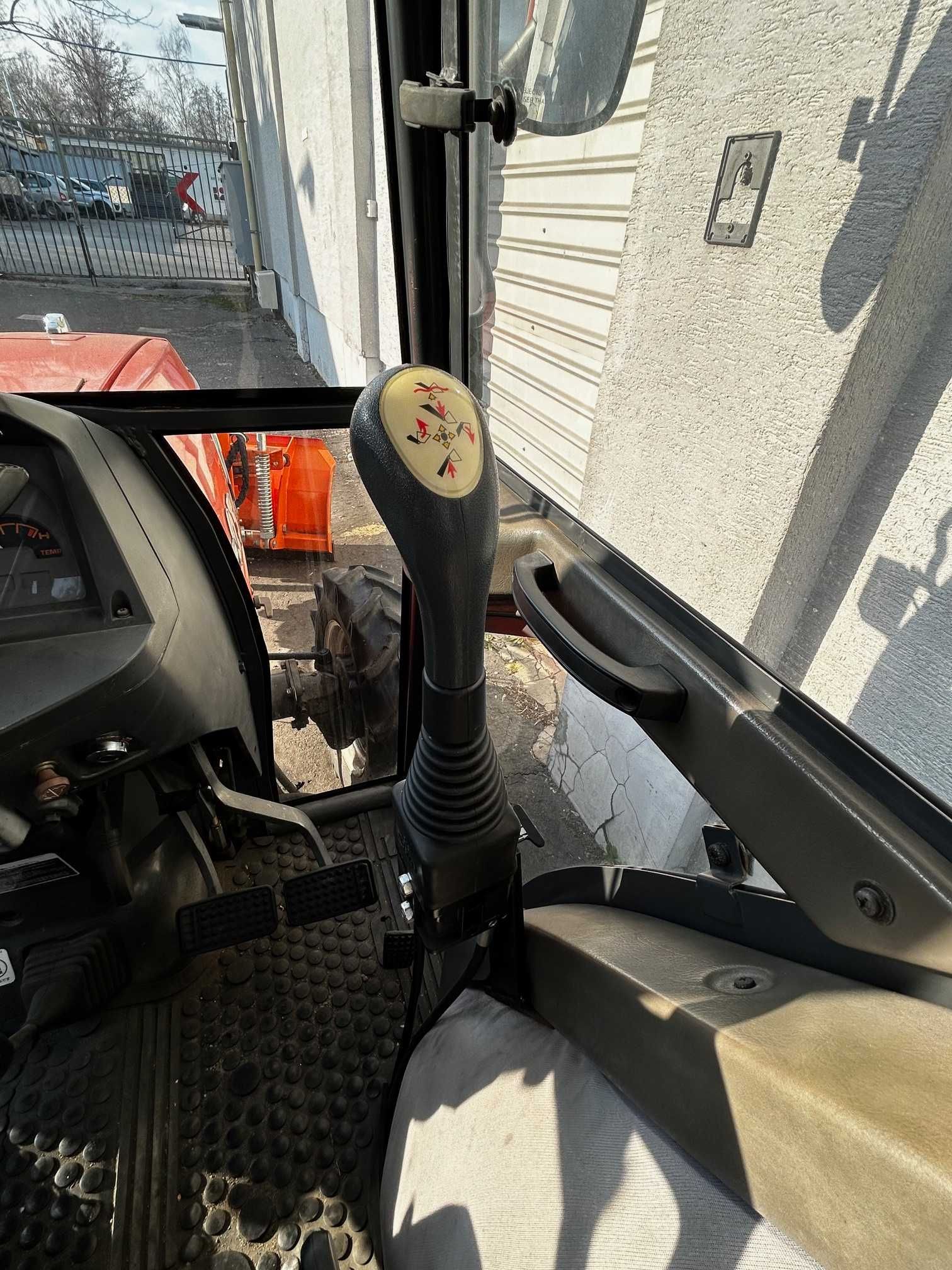 Mini traktor KUBOTA GL25D i pług śnieżny