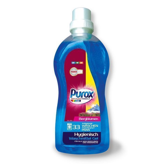 Clovin żel do prania Purox kolor 1 L