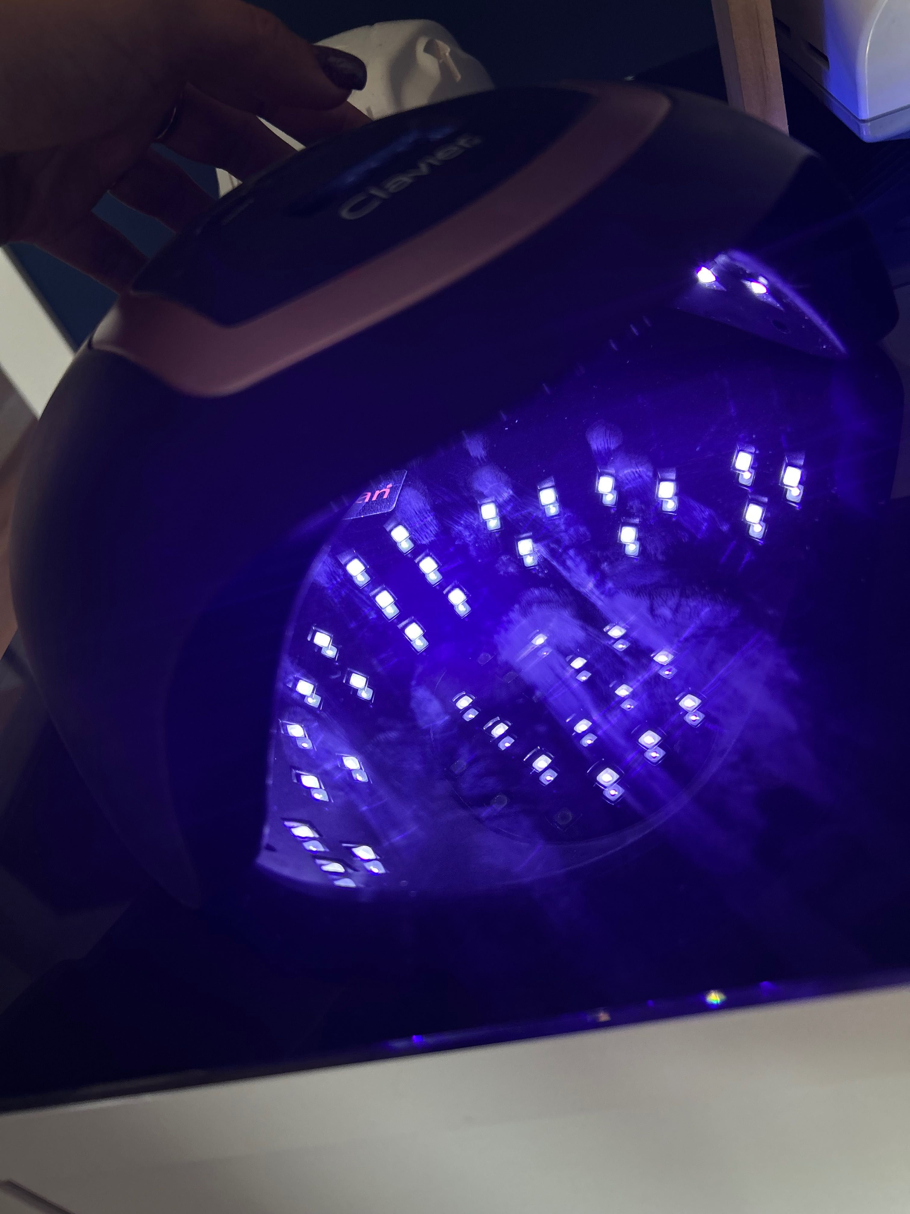 Dwie lampy led clavier do paznokci cena za 2
