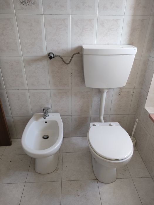 Sanita, autoclismo e bidé