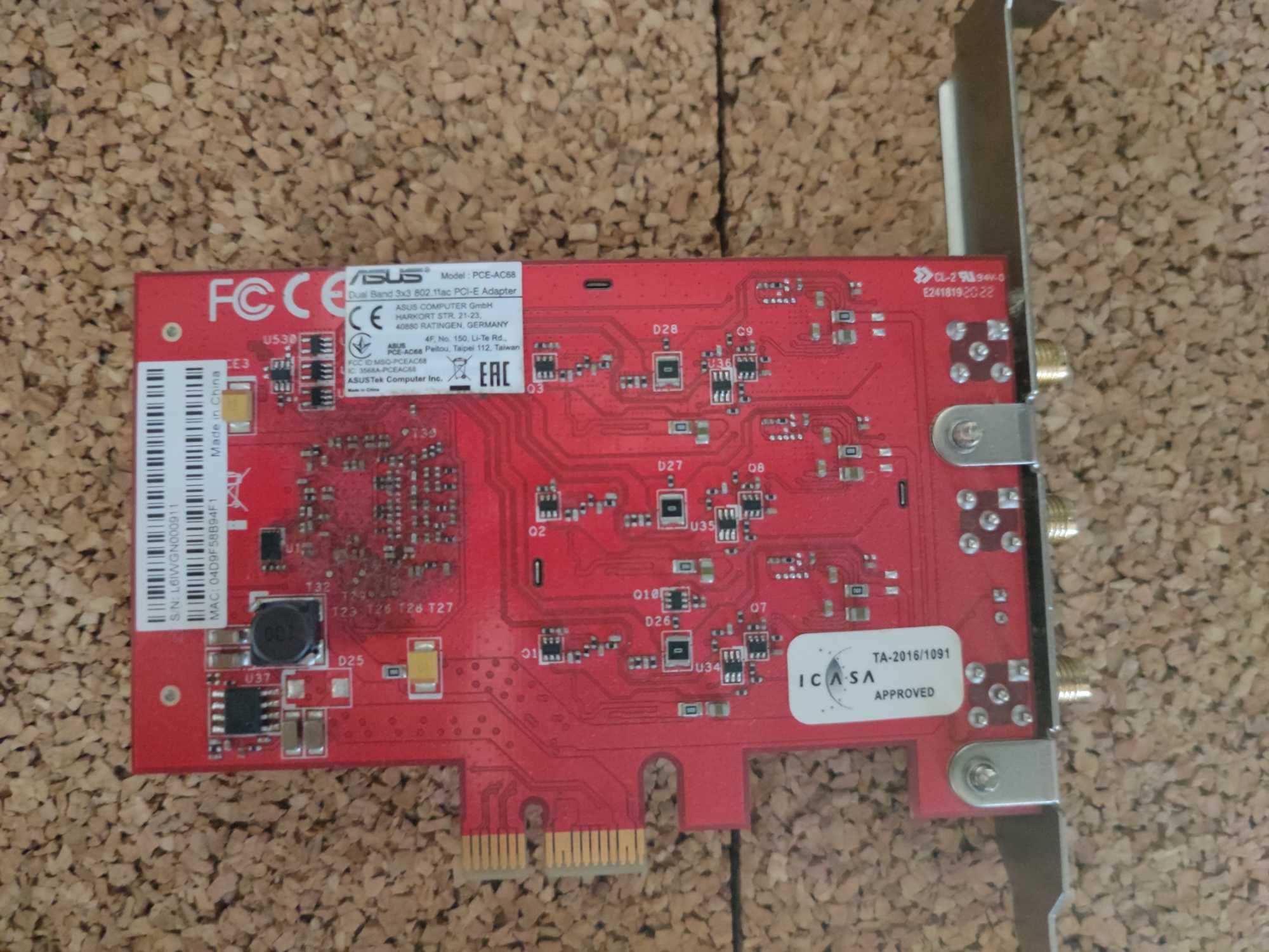 Router ASUS RT-AC1900U com PCE-AC68