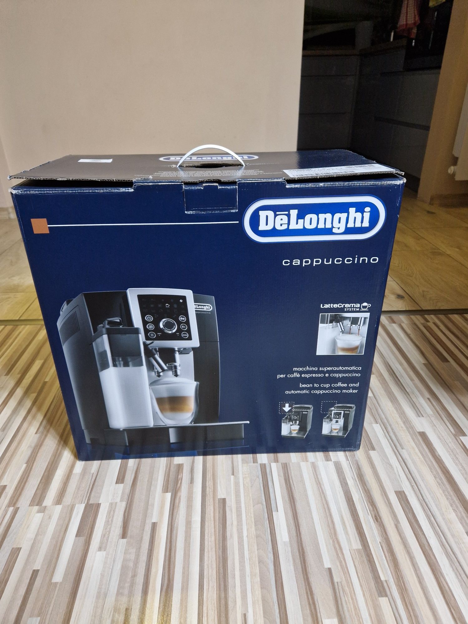 Ekspres DeLonghi Magnifica S Smart ECAM23.260.B