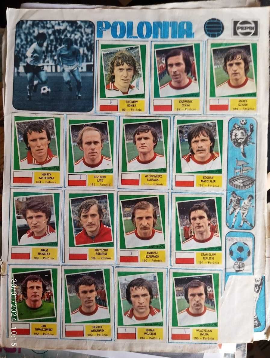 Argentina 78 cromos