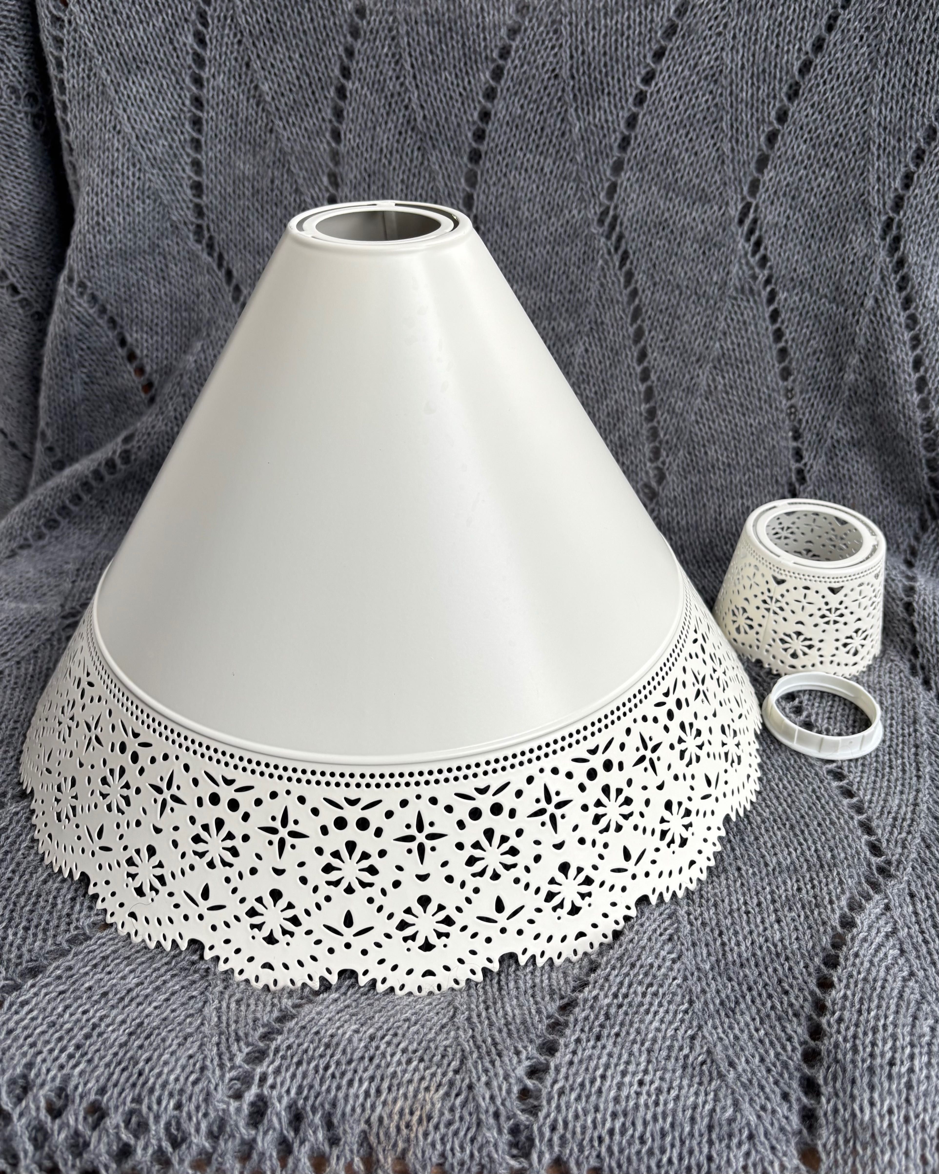 7 kloszy do lamp wiszących Skurar IKEA