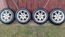 Koła felgi aluminiowe zimowe BMW 225/55R17 5x120
