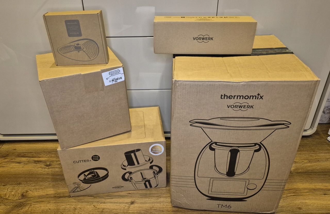 Thermomix TM6 nowy zestaw