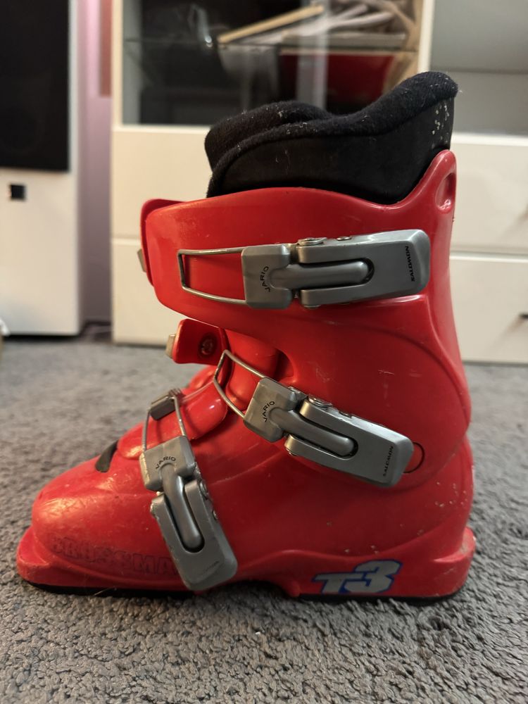 Buty narciarskie Salomon dla dziecka rozmiar 35