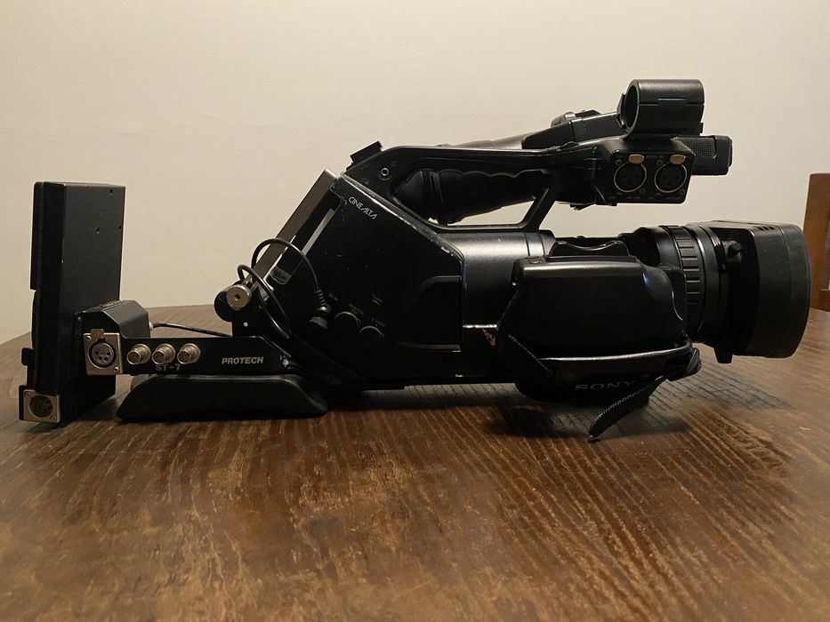 Sony ex-3 com sholder rig e v-mount
