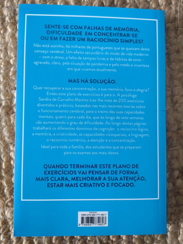 Um cérebro á prova de cansaço, de Sandra Martins