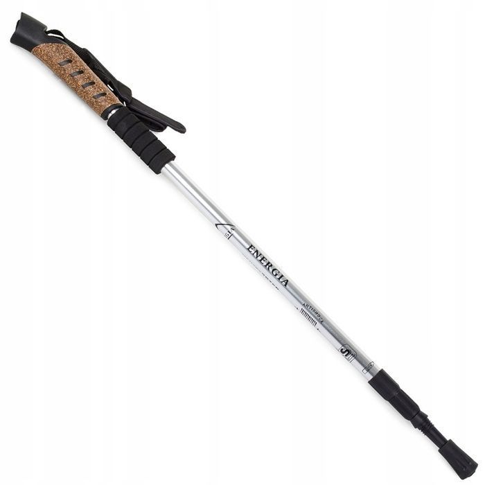 Sportown kije nordic walking regulowane 63-135cm składane