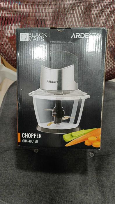 Подрібнювач Ardesto CHK-4001BR новий на гарантії
