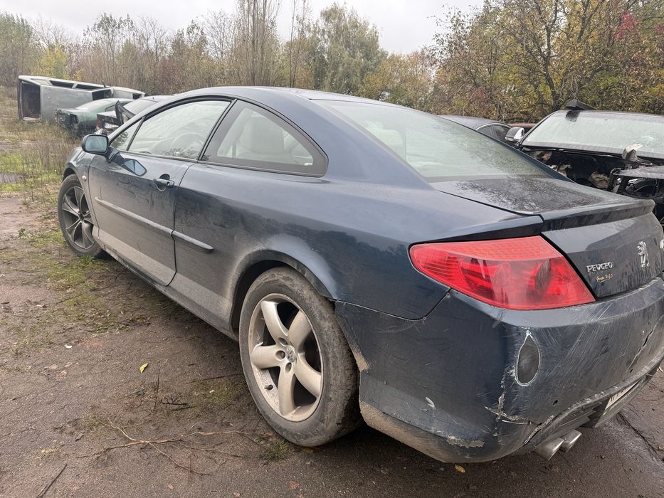 розборка Пежо 407 купе 2.7 дизель,запчастини Peugeot 407