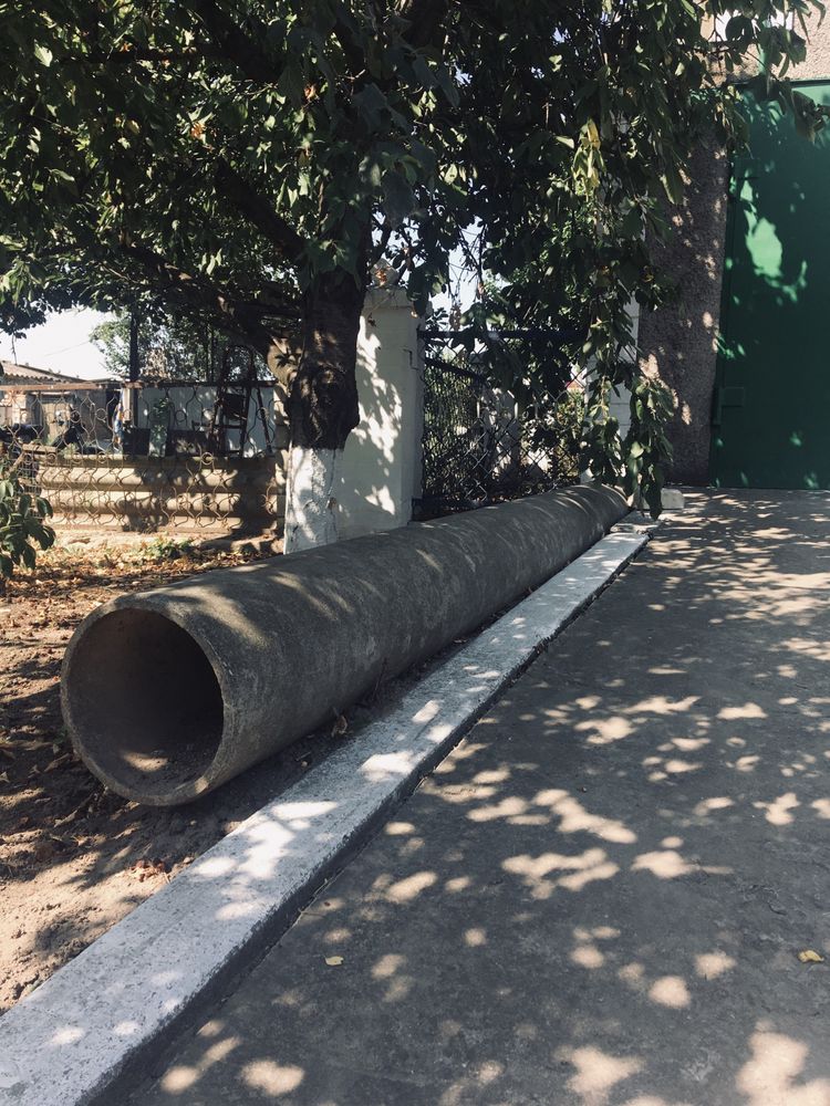 Продам трубу d300*4м Азбестовая