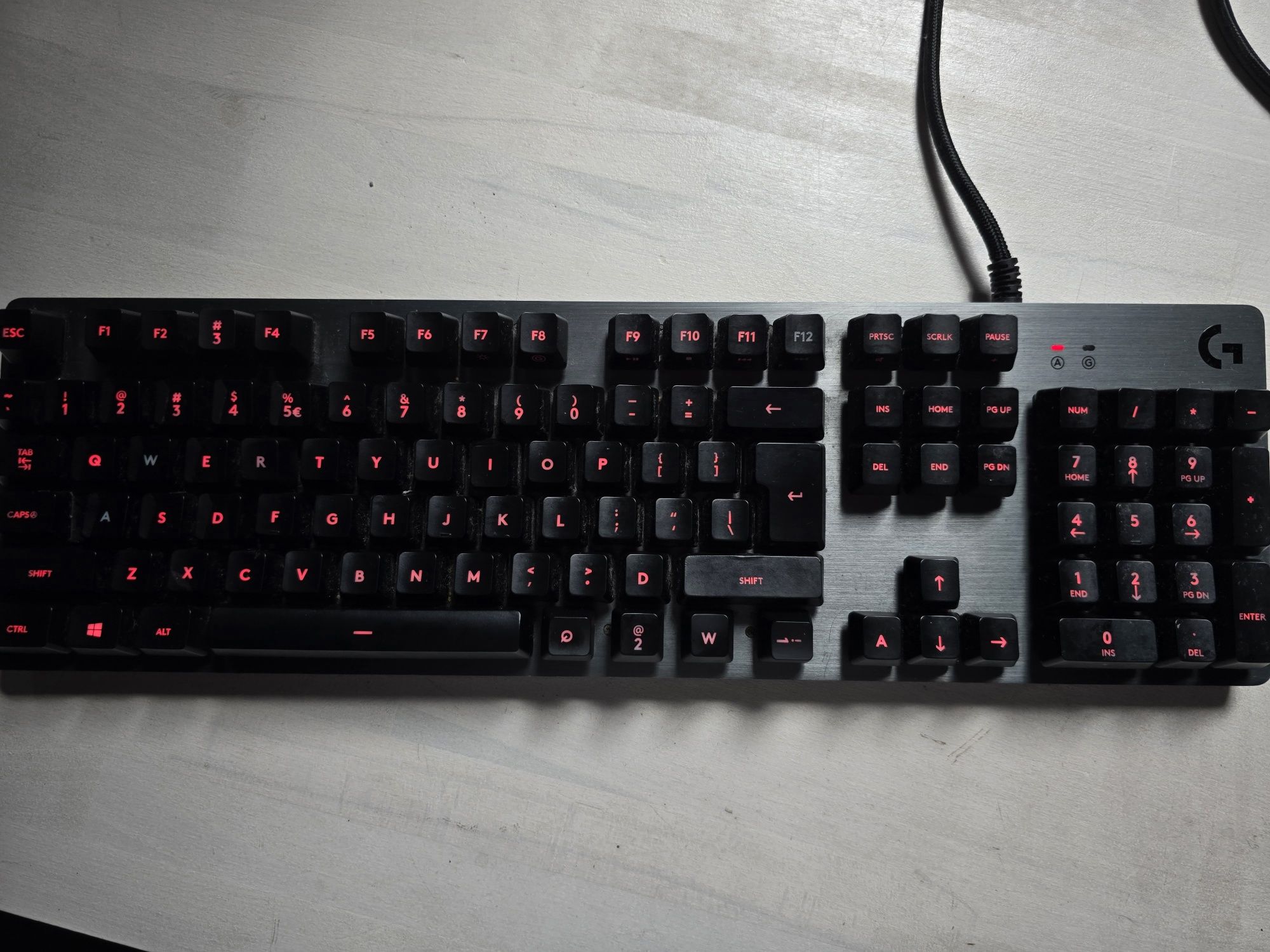 Logitech g413 klawiatura