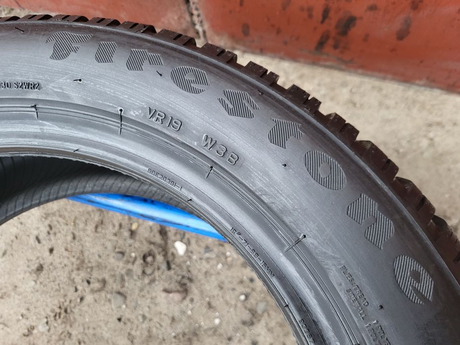195/55/16 R16 Firestone WinterHawk 4 2шт ціна за 1шт шини