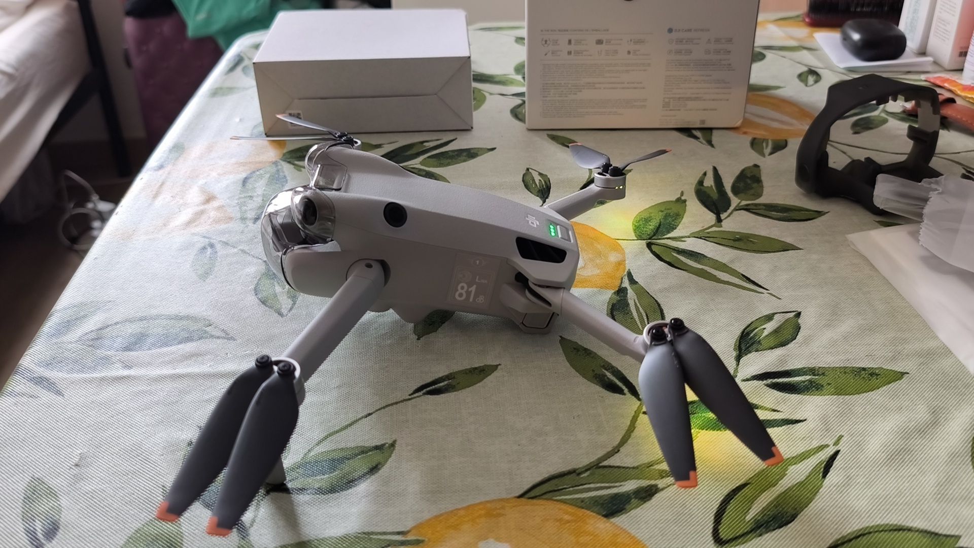 Drone Dji 4 pro como novo
