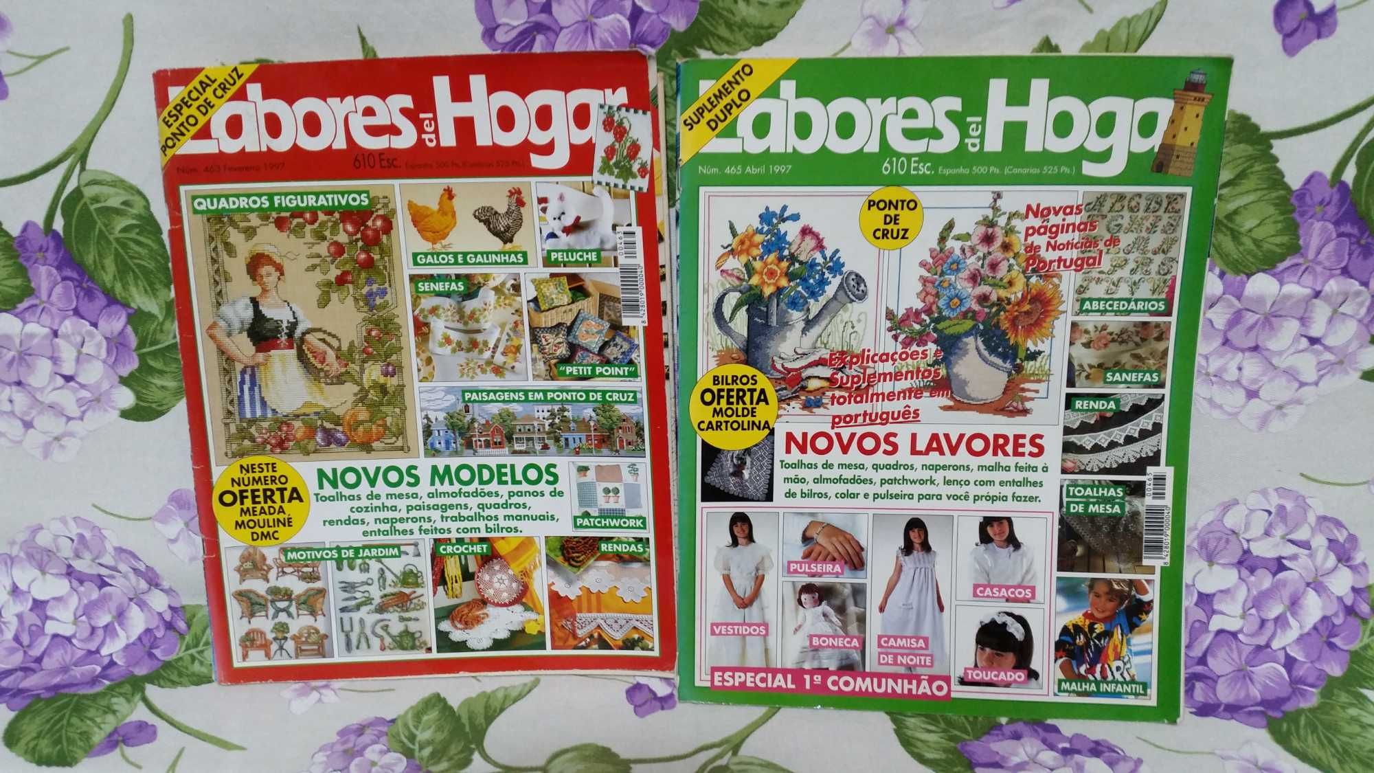 Revista de lavores - LABORES DEL HOGAR