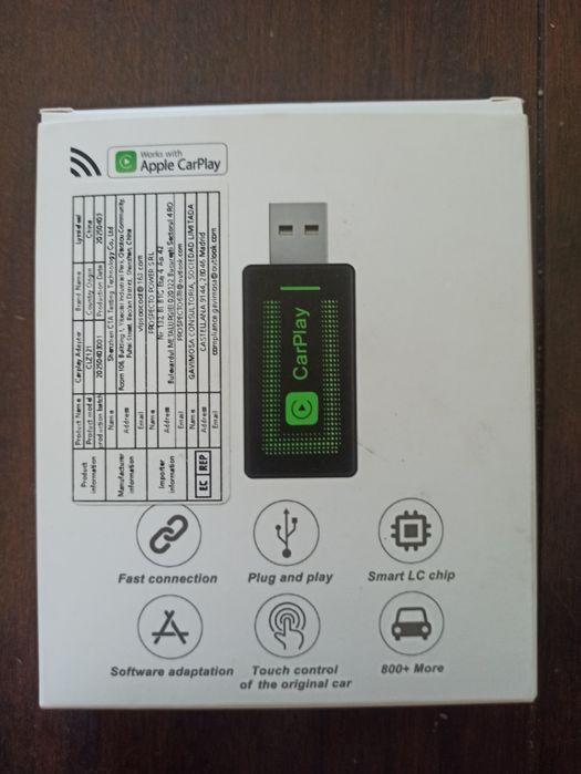 Adapter Apple CarPlay.