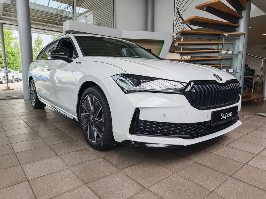Skoda Superb Sportline 2.0 TSI DSG.