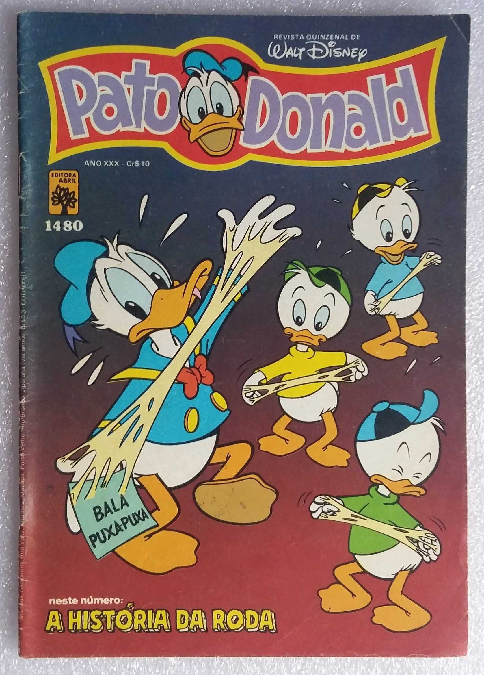 Pato Donald e Zé Carioca- vários (3)