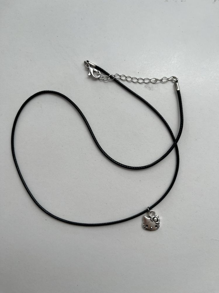 naszyjnik hello kitty sanrio wisiorek damski męski łańcuszek unisex