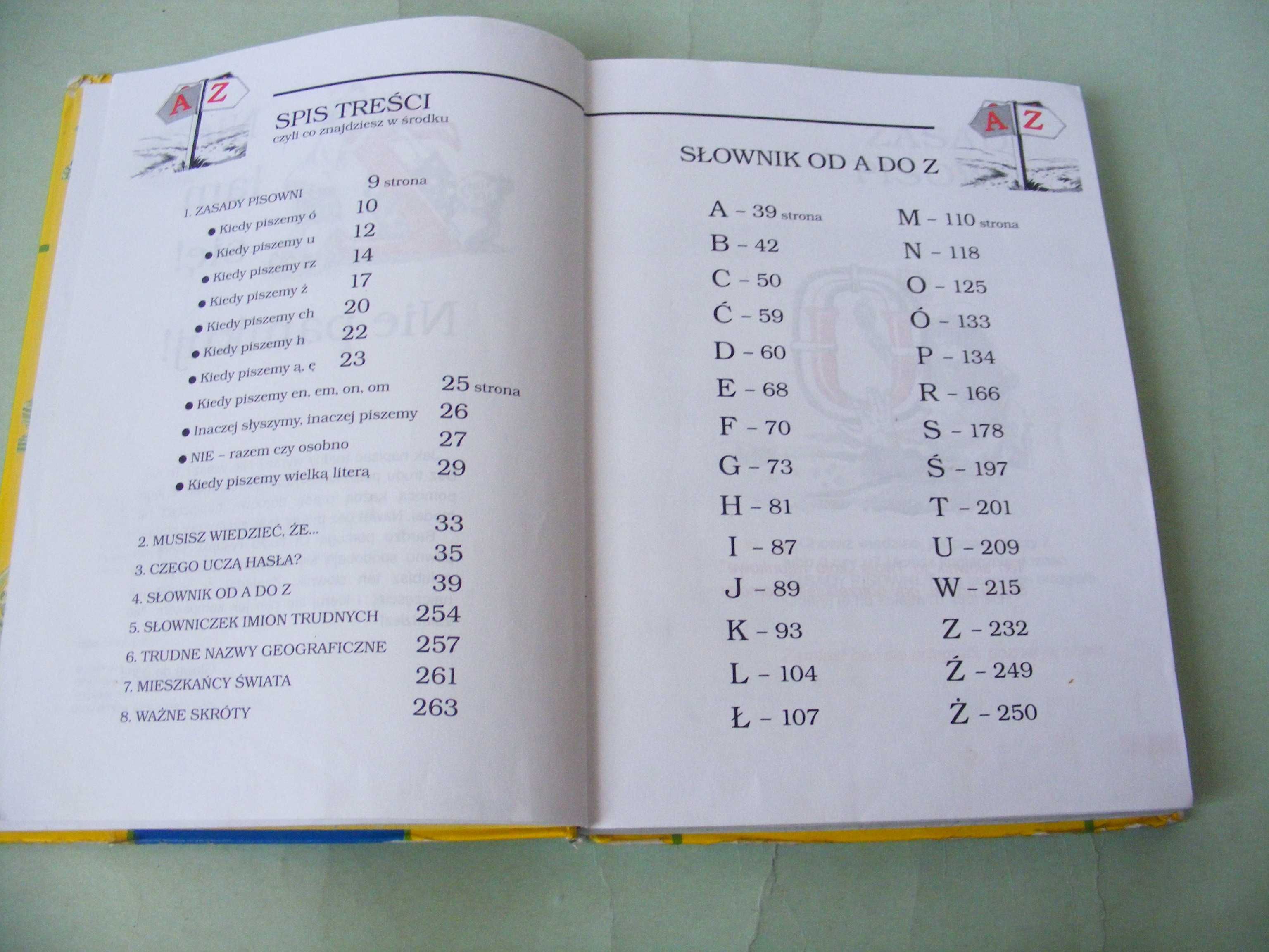 Ilustrowany słownik ortograficzny dla klas I - IV Kusztelska