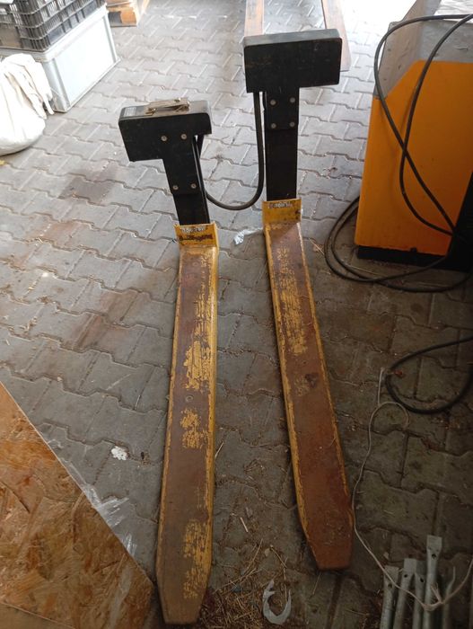 Widły z Wagą do Wózka Widłowego