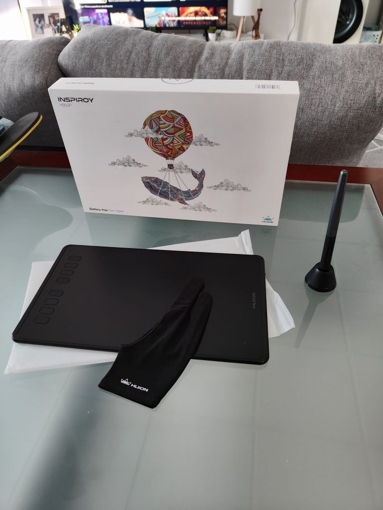 Tablet Gráfico Huion Inspiroy H950P