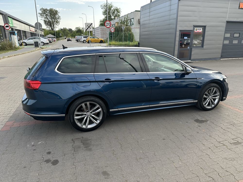 Passat B8 Variant 2.0 tsi pierwszy właściciel