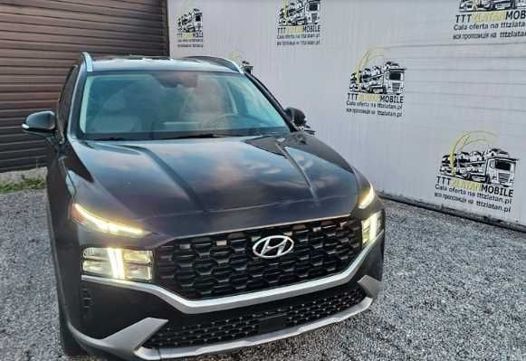 Бампер передній Hyundai Santa Fe IV разборка Хюндай Санта Фе 4 запчаc