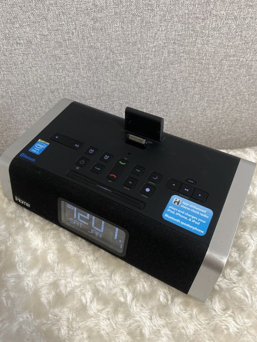 IHome / блютуз колонка / портативна / Док Станція