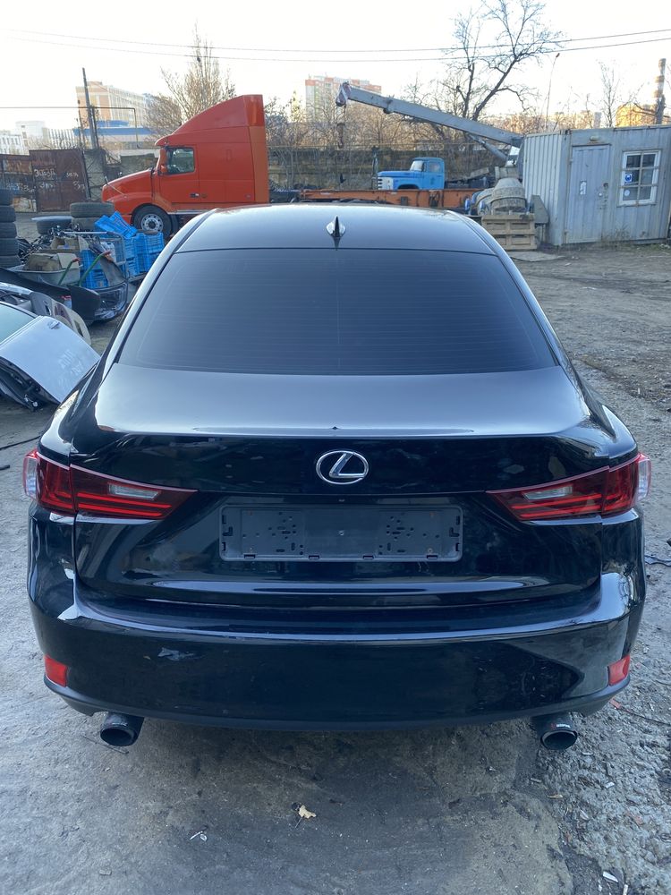 Разборка Lexus is 250 2015 F-sport