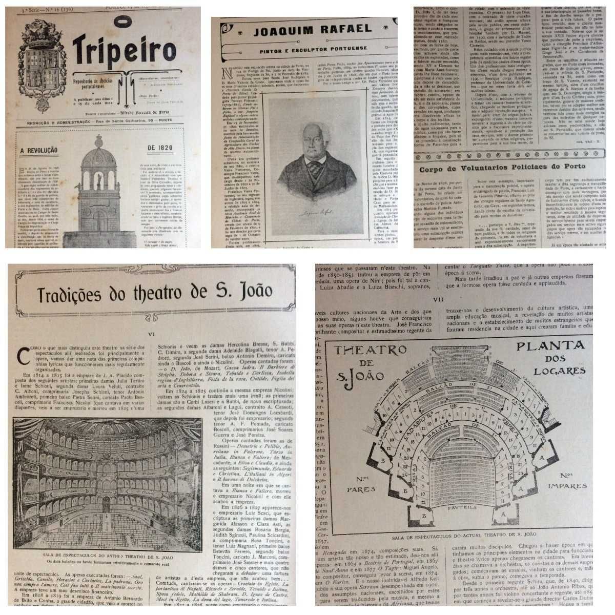 Um pouco da história do Porto e arredores, 1926. A escolher