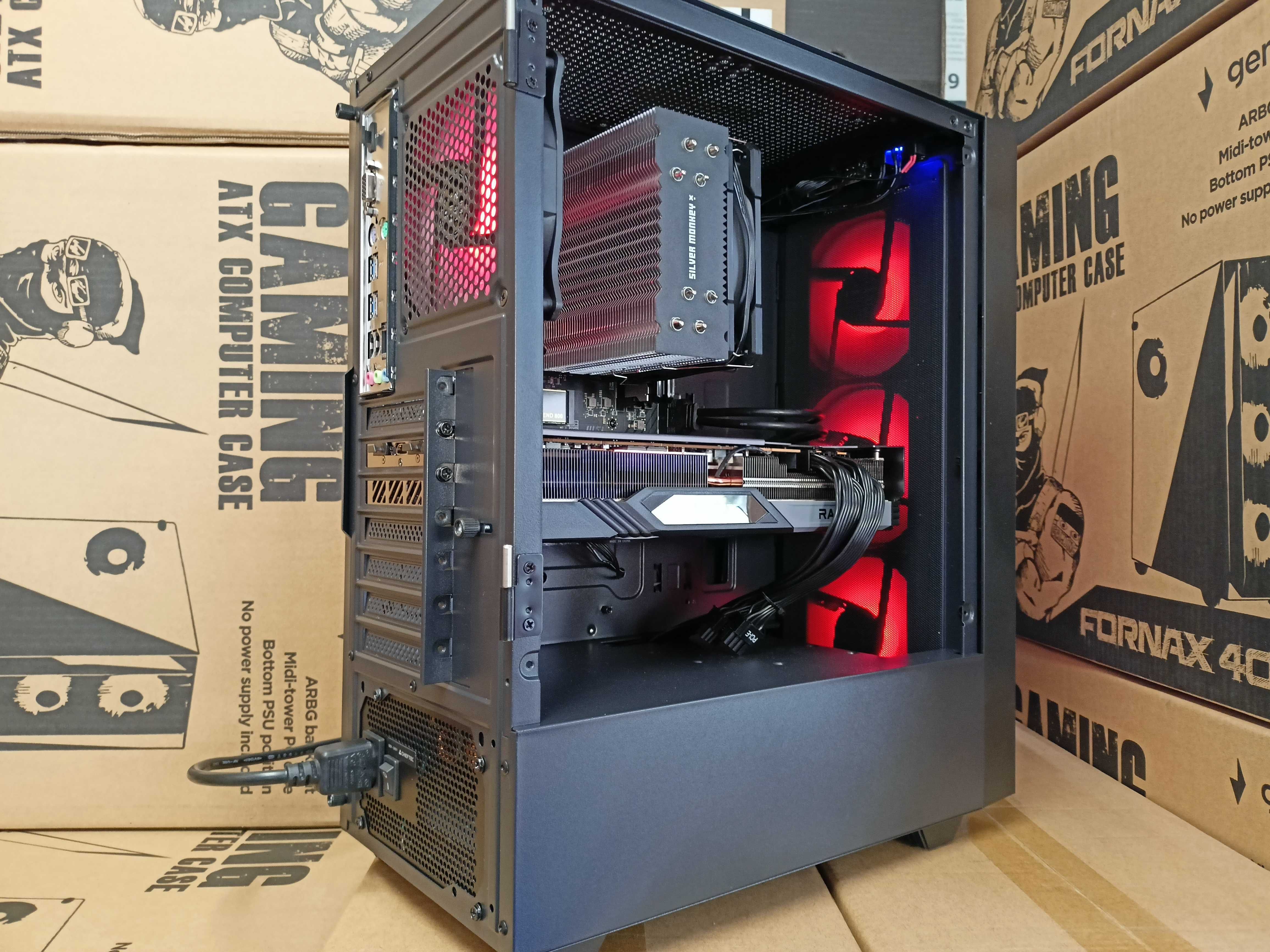 Komputer Gamingowy Ryzen 7 5700x 32gb 1tb RX 7800 XT 16GB FV23% RATY0%