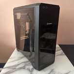 Корпус для компьютера ATX GameMax G563+ блок питания Gamemax GM-500B
