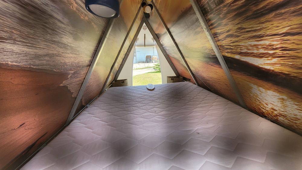 Namiot drewniany domek na ogród,działkę,kemping OSTATNIA SZT. OKAZJA