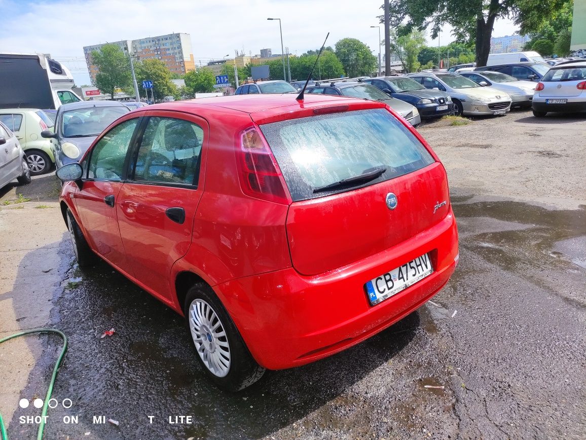 Fiat Grande Punto 1.2 benzyna 2006 r wspomaganie kierownicy