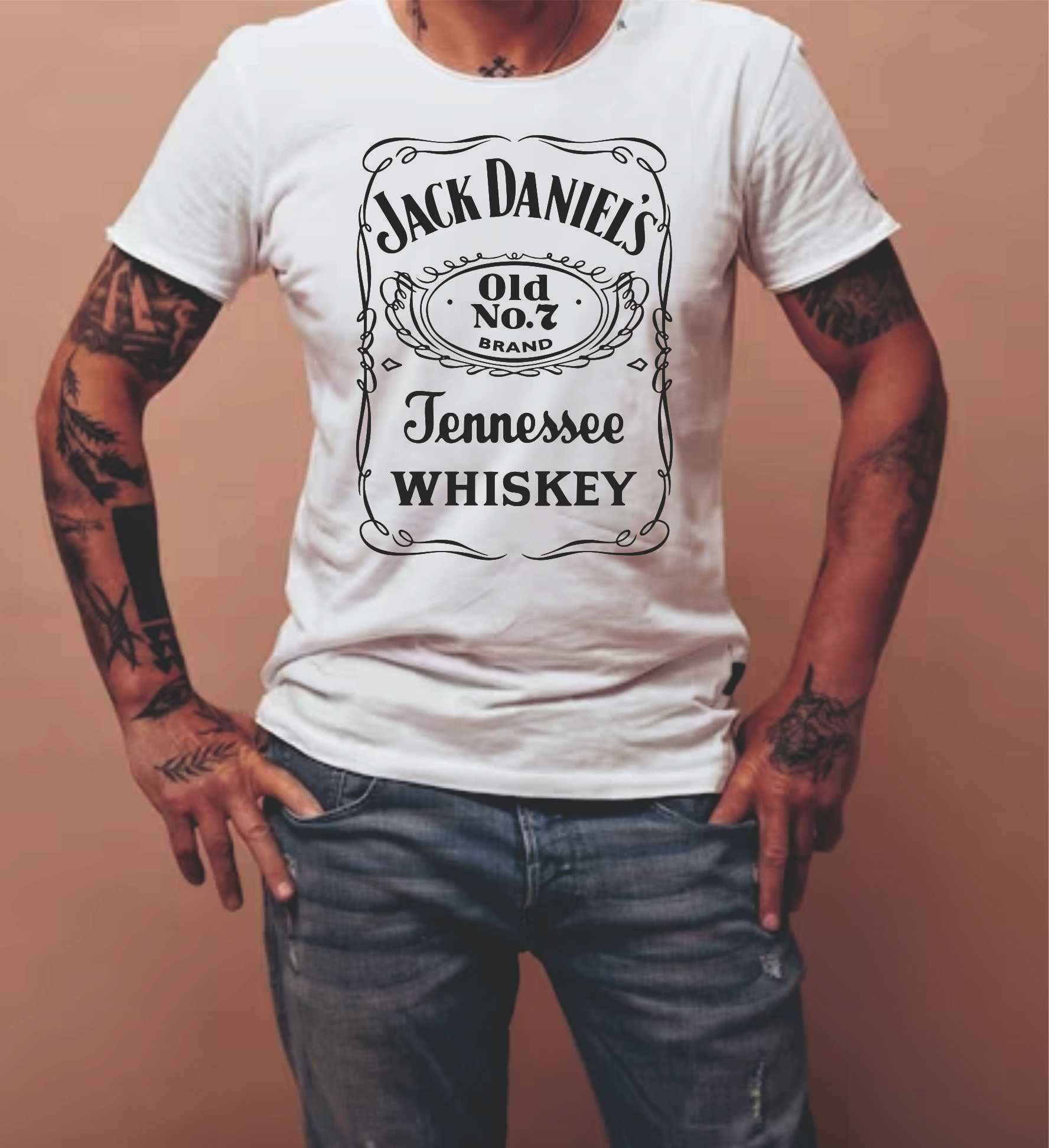 T-shirt, GAS Monkey - JACK Daniels - RAMONES