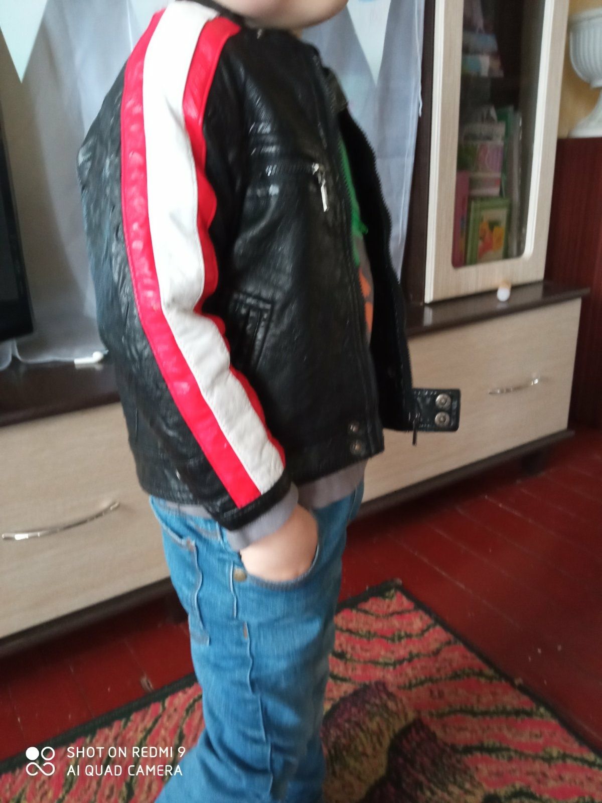 Куртка для хлопчика 2-3 роки