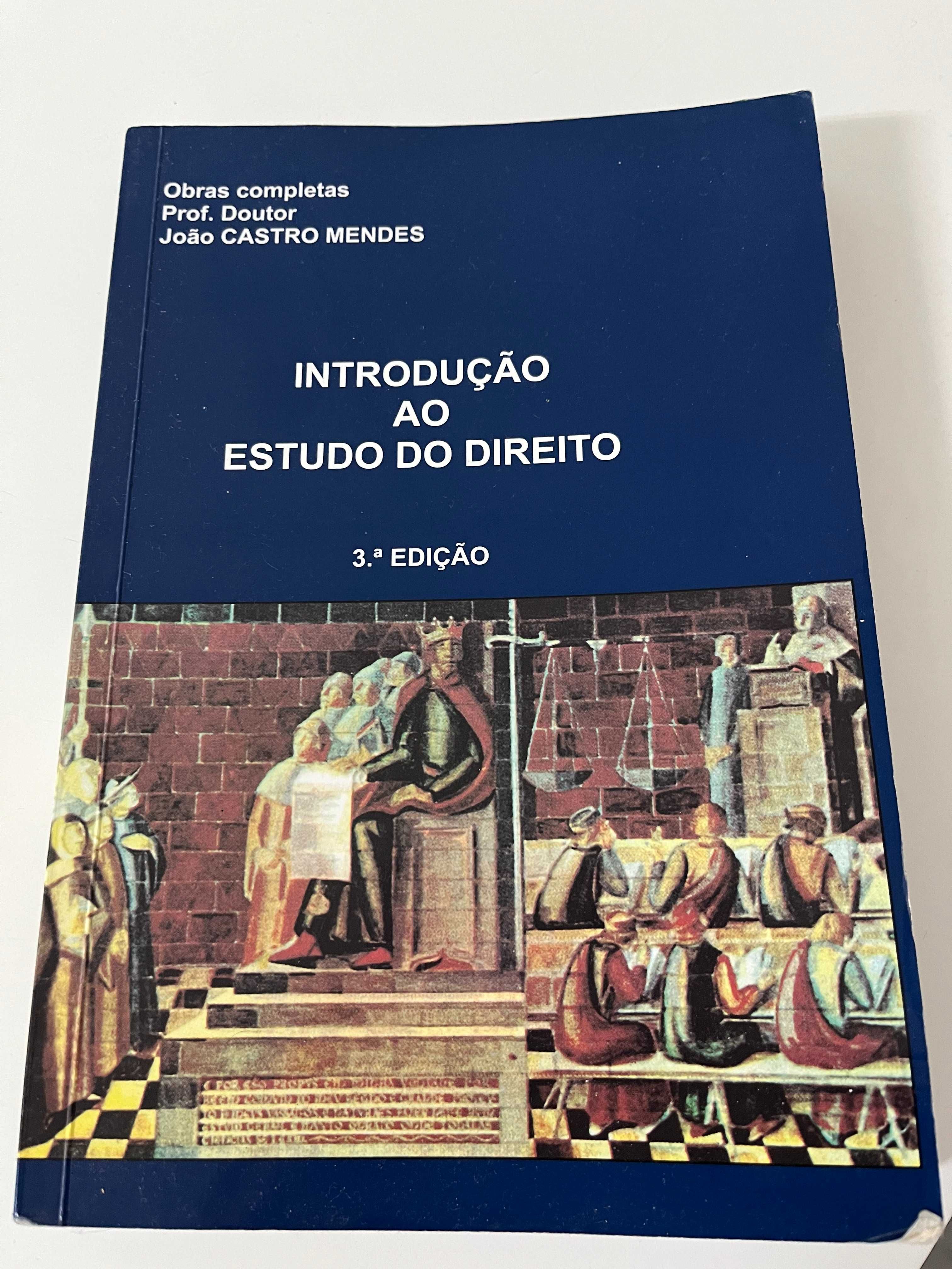 Livro "Introdução ao Estudo do Direito"